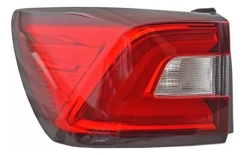 [017-5501-07] CALAVERA EXTERIOR MG 5 21-24 C/LEDS S/FOCO CN IZQ