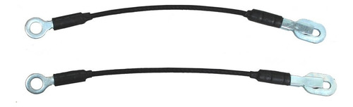 [001-0643-18] CABLES DE TAPA CV PICK UP/CUSTOM/CHEYENNE/SILVERADO  GM SIERRA 92-98  JUEGO 39 CM HUSHAN Derecho/Izquierdo   