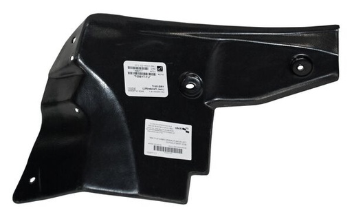 [TISTYA15RP] TOLVA SALPICADERA YARIS 15-17 3/5P SECC TRAS PLASTICO QQQ DER
