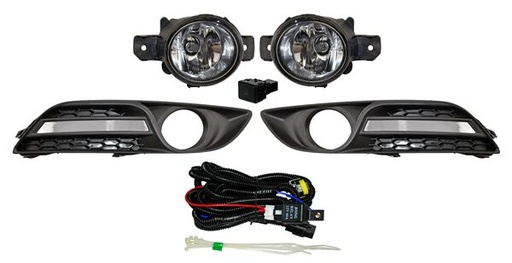 [NS535E] FARO NIEBLA SENTRA 13-16 C/PARRILLA JGO 352
