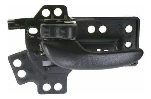 [012-0912-17] MANIJA INTERIOR DG NEON 00-05  NEGRO PLASTICO HUSHAN Izquierdo Delantera/Trasera  