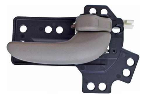 [012-0912-18] MANIJA INTERIOR DG NEON 00-05  GRIS PLASTICO HUSHAN Derecho Delantera/Trasera  