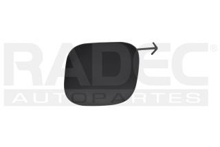 [211-3006-00] TAPA REMOLQUE DELANTERA TY HIGHLANDER 14-16 AT/LE/PLUS/LIMITED/PLATINUM/XLE/HYBRID V6 6CILINDROS 2.7/3.5L 5 PUERTAS DER