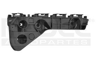 [259-3007-09] GUIA FASCIA DELANTERA TY HILUX 21-23 LINEA NUEVA PLASTICO 4X2/4X4/SR/BASE L4 4 CILINDROS 2.7/2.8L 2/4 PUERTAS IZQ