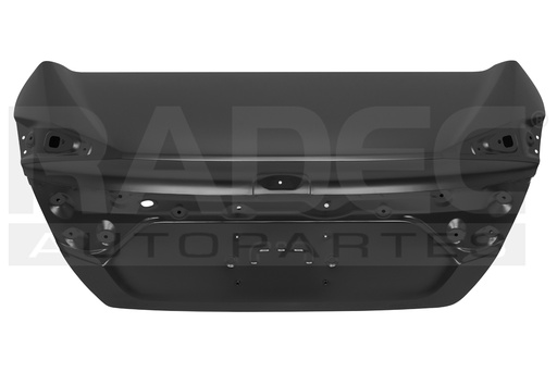 [211-1302-01] TAPA CAJUELA HD CIVIC 16-21EX/TURBO/TURBO PLUS/I-STYLE/TOURING/COUPE/SPORT PLUS L4 4 CILINDROS 1.5/2.0 L 4 PUERTAS LAMINA