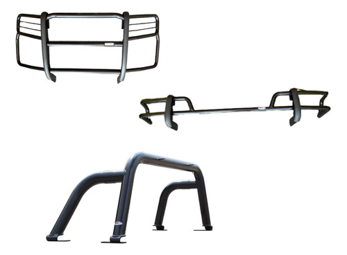 [KITL2002025] KIT MITSUBISHI L200 2025 (BURRERA, ROLLBAR, BUMPER) SUPERBRONCO