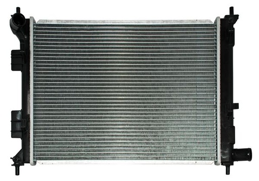 [613-HNA234] RADIADOR ATTITUDE 12-14/ GRAND I10 15-20/ KIA RIO 16-17 STD L4 1.2L/ 1.4L/ 1.6L 15X 19 5/8 ALUMINIO SOLDADO ALD243 SISSOKO MVP
