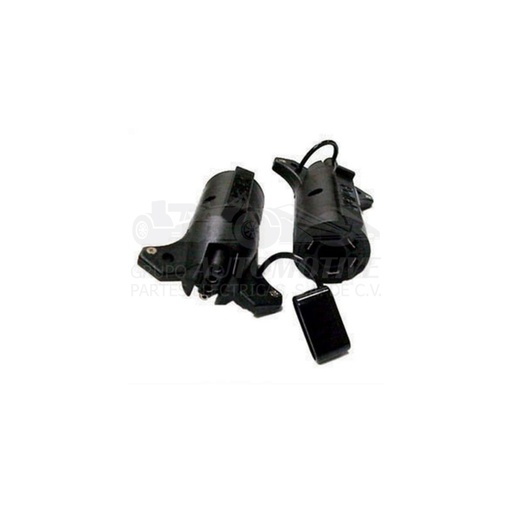 [CONE85010] CONECTOR REMOLQUE 4 VIAS MACHO POLLAK USA