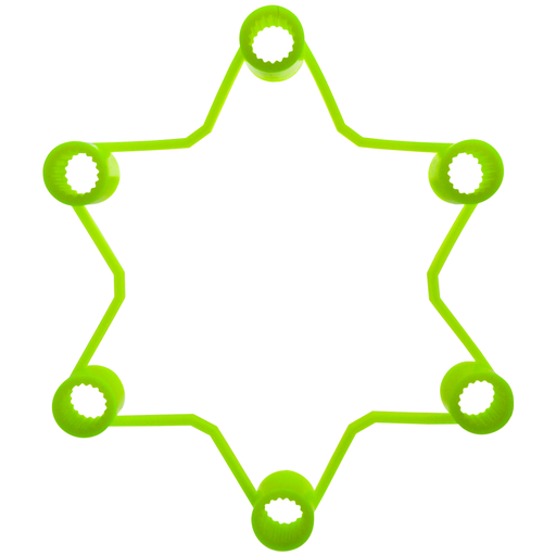 [TT619] TRABATUERCAS 6 X 19 MM PAR