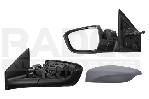 [018-0685-07] ESPEJO CV ONIX 20-24 C/CONTROL P/PINTAR LS/LT IZQ