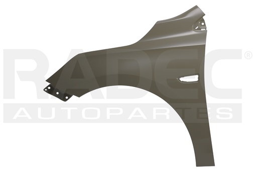 [202-0685-05] SALPICADERA CV ONIX 20-24 LS/LT/PREMIER L3 3 CILINDROS 1.0L 4 PUERTAS IZQ