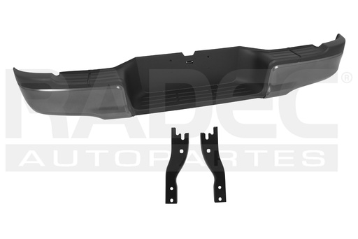 [206-3007-06] DEFENSA TRASERA TY HILUX 16-24 LINEA ANTERIOR Y LINEA NUEVA PLATA C/BRAZOS 4X4/4X2/SR/BASE L4 4 CILINDROS 2.7/2.8L 2/4 PUERTAS