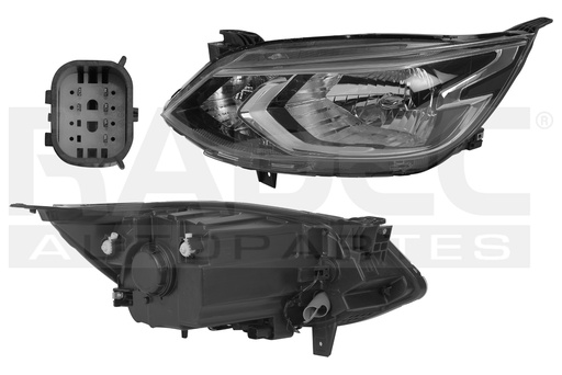 [019-0685-05] FARO CV ONIX LT/LS 20-24 MANUAL S/LUPA S/FOCO DEPO IZQ