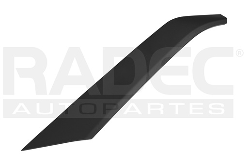 [011-3132-10] MOLDURA REJILLA FASCIA DELANTERA VW VENTO 20-22 LINEA NUEVA P/PINTAR STARLINE/COMFORTLINE PLUS/EDICION ESPECIAL/GTI L4 4 CILINDROS 1.6L/1.8L 4 PUERTAS DER