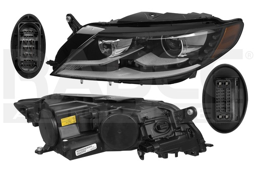 [019-3114-23] FARO VW PASSAT CC 13-17 P/FOCO XENON C/LEDS DEPO IZQ