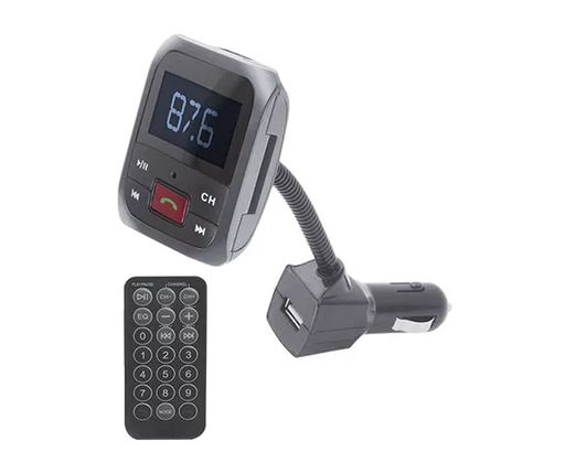 [FMT-7030] TRASMISOR FM BLUETOOTH USB MITZU