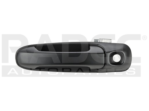 [012-0913-07] MANIJA EXTERIOR DG RAM 1500/2500/3500 02-08/DAKOTA 05-12  MT RAIDER 06-09 C/HOYO P/ LLAVE LISA P/ PINTAR PLASTICO HUSHAN Izquierdo Delantera