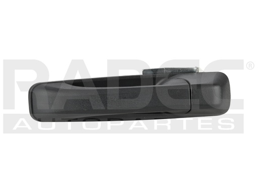 [012-0913-13] MANIJA EXTERIOR DG RAM 1500/2500/3500 09-18  NEGRA PLASTICO HUSHAN Izquierdo Trasera  
