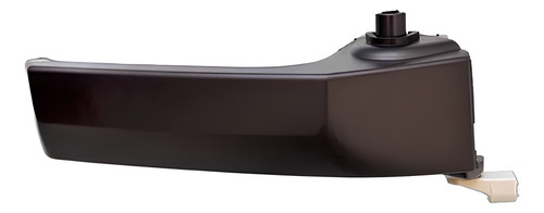 [012-0913-18] MANIJA INTERIOR DG RAM 1500/2500/3500 09-18  NEGRO PLASTICO HUSHAN Derecho Delantera/Trasera  