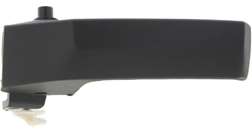 [012-0913-19] MANIJA INTERIOR DG RAM 1500/2500/3500 09-18  NEGRO PLASTICO HUSHAN Izquierdo Delantera/Trasera  