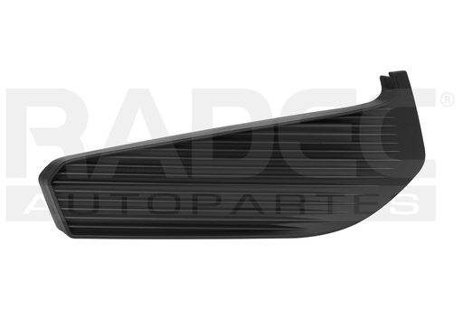 [003-0630-12] REJILLA FASCIA DELANTERA CV MALIBU 16-18 S/HOYO P/FARO LT/PREMIER L4 4 CILINDROS 1.5/2.0L 4 PUERTAS DER