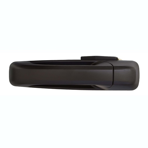[012-0913-33] MANIJA EXTERIOR DG RAM 1500/2500/3500 09-18  LISA PARA PINTAR NEGRA PLASTICO HUSHAN Izquierdo Trasera  