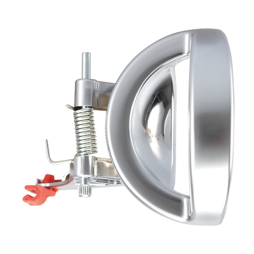 [012-0914-01] MANIJA INTERIOR DG NITRO 07-12  CON RESORTE Y PERNO SATINADO PLASTICO HUSHAN Izquierdo Delantera/Trasera  