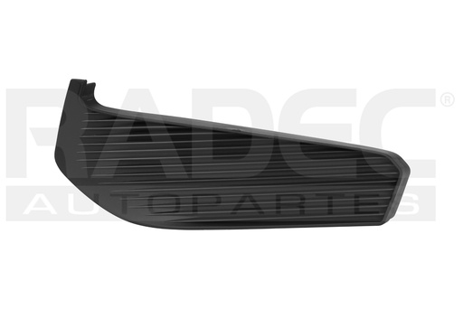 [003-0630-13] REJILLA FASCIA DELANTERA CV MALIBU 16-18 S/HOYO P/FARO LT/PREMIER L4 4 CILINDROS 1.5/2.0L 4 PUERTAS IZQ
