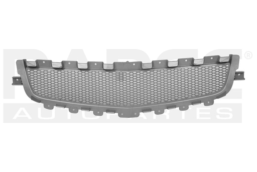 [003-0630-14] REJILLA FASCIA DELANTERA CV MALIBU 08-12 CENTRAL PLATA PAQ.G/LTZ V6 6 CILINDROS 3.6L 4 PUERTAS