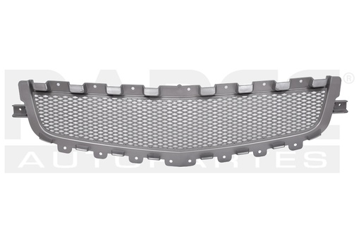 [003-0630-15] REJILLA FASCIA DELANTERA CV MALIBU 10-12 CENTRAL PLATA V6 6 CILINDROS PAQ.G/LTZ V6 6 CILINDROS 3.6L 4 PUERTAS