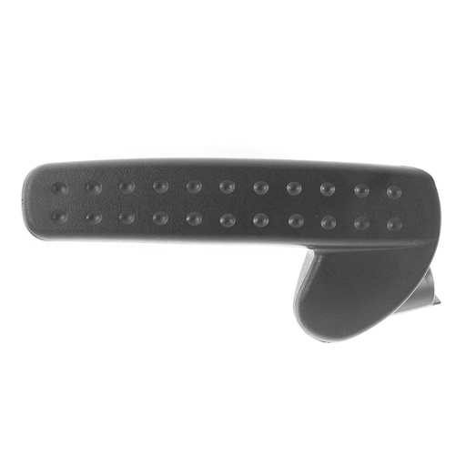 [012-0916-08] MANIJA INTERIOR DG RAM 1500/2500/3500 02-08  NEGRA PLASTICO HUSHAN Derecho Delantera/Trasera  