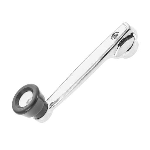 [012-0916-11] MANIJA DE ELEVAR DG PICK UP 73-80/RAM VAN 79-93/DART 68-76  CR ASPEN 76-78/NEW YORKER 73-79/LEBARON 77-78/CORDOBA 75-78  PL BARRACUDA 68-74/VALIANT 68-76/VOLARE 76-78  PERILLA NEGRA/ALUMINIO ZINC CROMO REMACHE DE METAL HUSHAN    