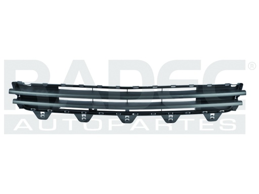 [003-0631-00] REJILLA FASCIA DELANTERA CV MERIVA 04-08 CENTRAL