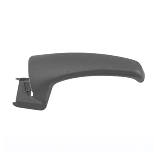 [012-0916-17] MANIJA INTERIOR DG RAM 1500/2500/3500 94-01  NEGRO PLASTICO HUSHAN Izquierdo Delantera  