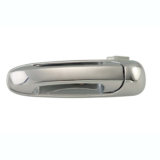 [012-0916-19] MANIJA EXTERIOR DG RAM 1500/2500/3500 02-08/DURANGO 04-10/DAKOTA 05-12  MT RAIDER 06-09  CROMADA PLASTICO HUSHAN Izquierdo Trasera  