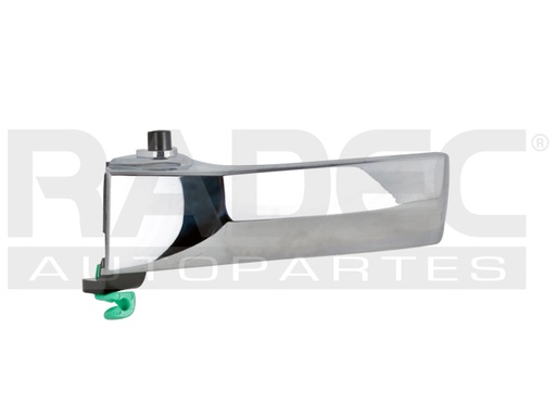[012-0916-25] MANIJA INTERIOR DG RAM 1500/2500/3500 09-18  CROMO PLASTICO HUSHAN Izquierdo Delantera/Trasera  