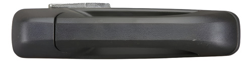 [012-0916-26] MANIJA EXTERIOR DG RAM 1500/2500/3500 09-18  SIN HOYO PARA LLAVE CORRUGADA NEGRA PLASTICO HUSHAN Derecho Delantera/Trasera  