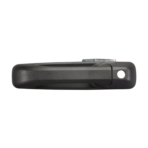 [012-0916-27] MANIJA EXTERIOR DG RAM 1500/2500/3500 09-18  CON HOYO PARA LLAVE CORRUGADA NEGRA HUSHAN Izquierdo Delantera  