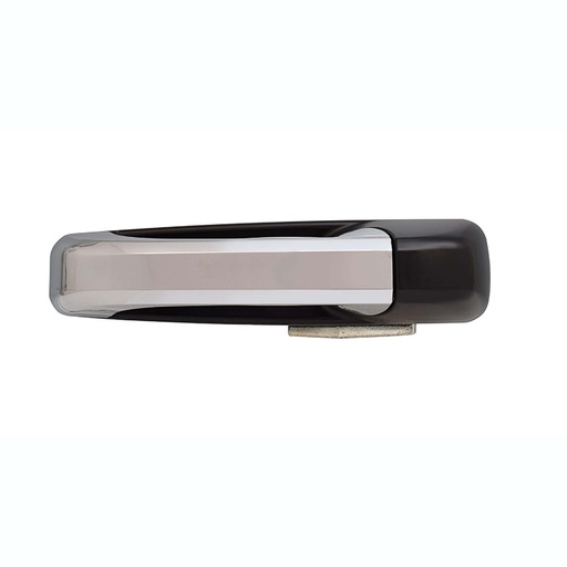 [012-0916-30] MANIJA EXTERIOR DG RAM 1500/2500/3500 09-18  SIN HOYO PARA LLAVE LISA PARA PINTAR NEGRA/CROMO PLASTICO HUSHAN Derecho Delantera/Trasera  