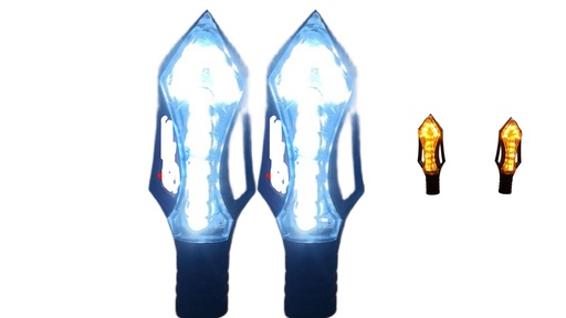 [ENDIR-3213-0520] DIRECCIONAL 12V 14LED LUZ BLANCA JGO