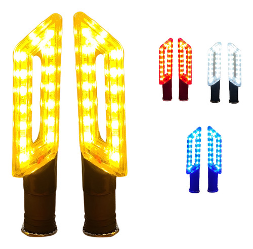 [ENDIR-3213-0531] DIRECCIONAL 12V 15LED LUZ AMARILLO JGO