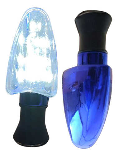 [EN-NEW-012-AZUL] DIRECCIONAL LED BLANCA CUERPO AZUL 12V