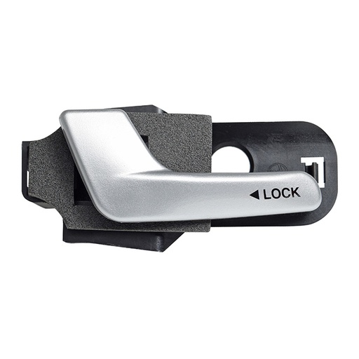 [012-0916-57] MANIJA INTERIOR FT PALIO SEDAN/ADVENTURE 05-10/STRADA 05-14  DG RAM 700 ADVENTURE 15-20  GRIS PLASTICO Izquierdo Delantera  