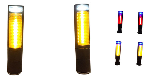 [ENDIR-3213-1016B] DIRECCIONAL LEDS BI-COLOR RUNNING IR1016 AMARILLO/BLANCO