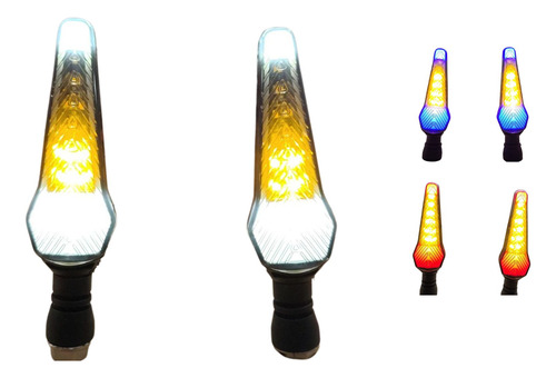 [ENDIR-3213-1019B] DIRECCIONAL LEDS BI-COLOR RUNNING IR1019 AMARILLO/BLANCO