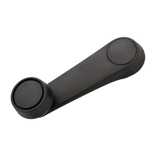 [012-0918-10] MANIJA DE ELEVAR CR SHADOW 89-94/SPIRIT 90-95/TOWN & COUNTRY/VOYAGER  DG CARAVAN 91-95/DAKOTA 91-96/RAM VAN 94-97/STRATUS 95-00/PICK UP 90-93  JP WRANGLER 92-96  PARA TORNILLO PLASTICO NEGRA REMACHE DE METAL HUSHAN    