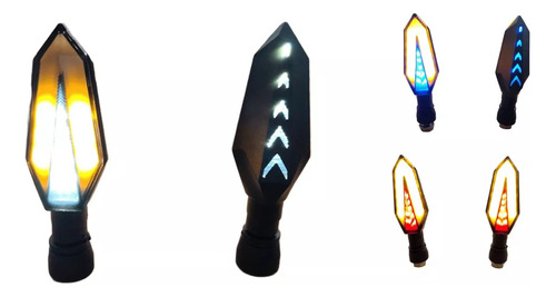 [ENDIR-3213-1052B] DIRECCIONAL LEDS BI-COLOR RUNNING IR1052 AMARILLO/BLANCO