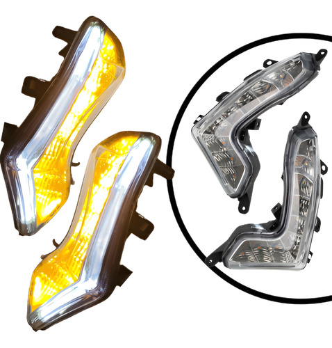 [DIR-3213-0555] DIRECCIONAL LED DELANTERA ITALIKA AT125