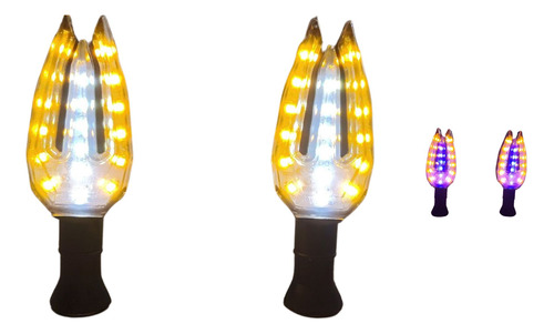 [ENDIR-3213-0981] DIRECCIONAL PREMIUM LED AMARILLA/BLANCO ALTA INTENS.