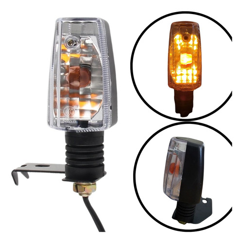 [F09020060] DIRECCIONAL TRASERA DERECHA ITALIKA DT125 DELIVERY 17-25 XFT125/12-13/FT125 22-25